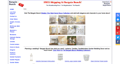 Desktop Screenshot of bargainbunch.com